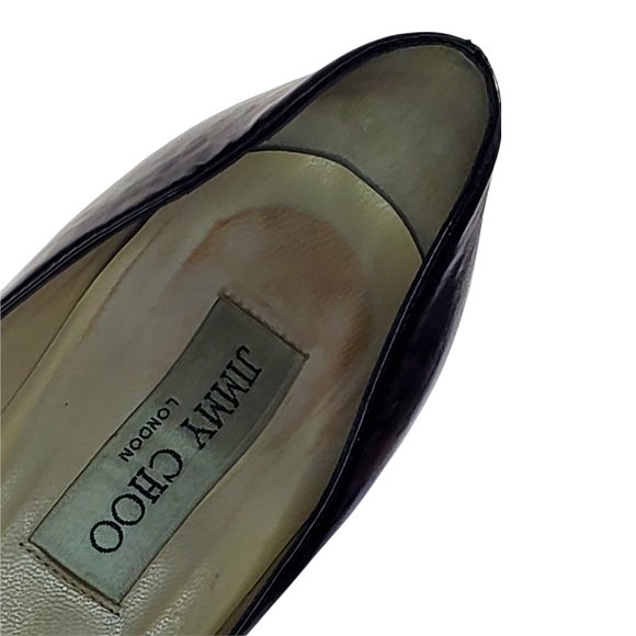 JIMMY CHOO POINTY TOE PUMP - Picture 6 of 8